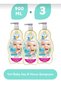 Hair and Body Shampoo 900 ml 3 pcs