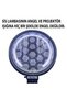 Perforated Foil Adhesive Made for Trucks and Trailers, Chrome Pipe Fog Lights, Hella, Silver Sticker - 3