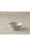 Fiore New Bone China Bowl Gray