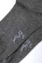 Women's Modal Single Gray Socks a 42056 g - 5
