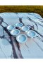 2 Model 6-Piece White Baton Tray and 6-Piece White Macaron Holders, Coffee and Pastry Serving Presentation Tray - 3