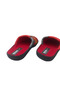 Boy's Orange-Red Children's Figured Indoor Slippers - 6