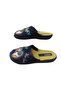 Boy's Black-Yellow Toy Figured Indoor Slippers - 4