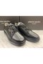 9701 MEN'S DAILY BLACK ORTHOPEDIC INNER OUTER GENUINE LEATHER - 2