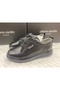 9701 MEN'S DAILY BLACK ORTHOPEDIC INNER OUTER GENUINE LEATHER - 3