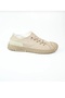 Vigor Men's BEIGE Cream Fabric Cloth Daily Orthopedic Memory Sole Sports Sneaker Shoes