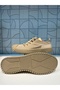 Vigor Men's BEIGE Cream Fabric Cloth Daily Orthopedic Memory Sole Sports Sneaker Shoes - 7