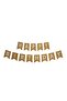 3 Years Old Cute White Cloudy Party Set - White Cloud Gold Moon and Gold Star White Balloon - 5