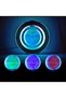 Magnetic Levitation Lamp Round Globe Ornament Christmas Gift O Shaped Maglev Night Light - 3