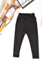 Baby Black Natural Organic Cotton Tights