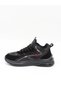 Went Men's Black Red Detail Daily Orthopedic Memory Memory Sole Sports Sneakers - 4