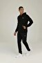 Sn72 Basic Full Zip Men's Sweat - Black - 2