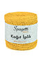 Paper Yarn Yellow Hand Knitting Yarn