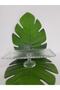 Glass New Presentation Drop Cake Stand (18x37,5 Cm).Moe