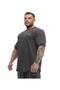 Men's Oversize T-shirt Active Life Top Checkered Gym Rag Top 3336 - 3