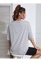 DAXIS WOMEN'S FLOWER PRINT OVERSIZE T-SHIRT DAXIS Sportwear Company - 2