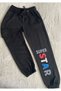 Super star printed girl's sweatpants 6/7/8/9 years