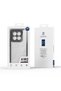 Xiaomi 14 Pro Aimo Series Premium Frosted Hard Pc-Tpu Case Black - 9