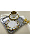 6 Pieces Leopard Patterned Linen Presentation Napkin - 3