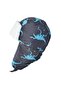 waterproof boy beret gloves set 2-4 years old skiing snowboarding beanie gloves gray blue Dino - 3