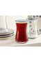 Tulca Porcelain 6-Piece Tea Set 160 ml Dark Blue - 3
