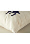 Deer Throw Pillow Cover Ecru - 2