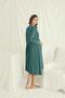 Monamise Women's Lace Front Buttoned Maternity Dressing Gown Set 18534 - 7