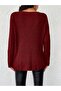 HAIR BRAIDED KNITWEAR SWEATER - 2