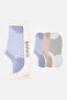 Women's Modal 3 Pairs Special Boxed Ck Ballerina Socks 33319
