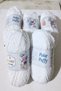 ALDEMIR POLAR PUFFY 5 قطع لون أبيض: 053