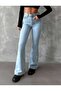 Orca Ice Snow Flare Leg Jeans High Waist Spanish Jeans - 3