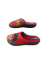 Boy's Orange-Red Children's Figured Indoor Slippers - 5
