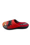 Boy's Orange-Red Children's Figured Indoor Slippers - 2