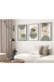 طقم لوحات بإطارات للديكور المنزلي