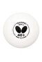 Table Tennis Ball Btf Training Ball 40+ White 6Er 7250730140 - 2