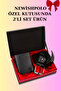 Men's Special Gift Boxed Stylish Genuine Leather Belt Wallet Set of 2