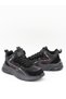 Went Men's Black Red Detail Daily Orthopedic Memory Memory Sole Sports Sneakers - 2