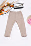 Baby Beige Natural Organic Cotton Tights