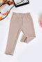 Baby Beige Natural Organic Cotton Tights - 2