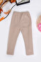 Baby Beige Natural Organic Cotton Tights - 5