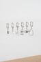 Women's Vip Series Baguette Zircon Stone 6-Piece Earring Set - 2