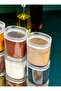 12-Piece 400 Ml Vacuum-Sealed Mica Spice Dispenser Set - Multi-Purpose Storage Container - 3