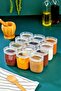 12-Piece 400 Ml Vacuum-Sealed Mica Spice Dispenser Set - Multi-Purpose Storage Container
