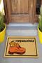 Pienso Home Welcome Shoes Cat Decorative Door Mat - 4