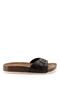 Women's Black Pierre Cardın PC 6782-01 Black Slippers - 2