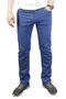 Men's Blue High Waist Jeans