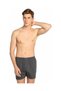Men's Combed Cotton Boxer - Smoked - 5