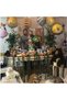 1 Safari Concept Birthday Lion Animal Foil Balloon - 2