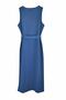 Women's Petrol Blue Slit Detailed Dress - 2
