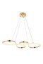 1013-sr Sarı Led Avize